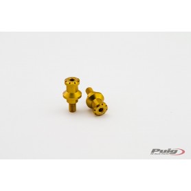 Puig Spools By Pair Hi-Tech Parts Diam.10 mm Gold