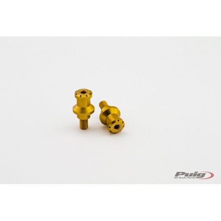 Puig Spools By Pair Hi-Tech Parts Diam.10 mm Gold