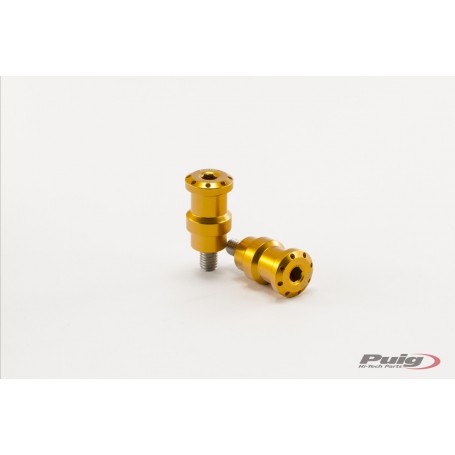 Puig Spools By Pair Hi-Tech Parts Diam.8 mm Gold