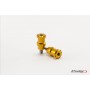 Puig Spools By Pair Hi-Tech Parts Diam.8 mm Gold