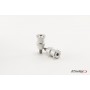 Puig Spools By Pair Hi-Tech Parts Diam.8 mm Silver