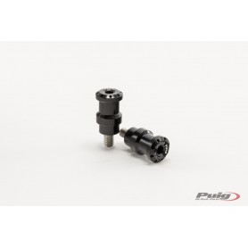Puig Spools By Pair Hi-Tech Parts Diam.8 mm Black