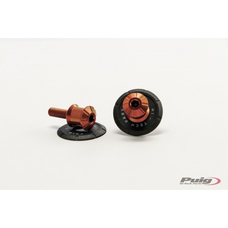 Puig Spools By Pairhi-Tech Parts Dim.6 Orange