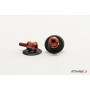 Puig Spools By Pairhi-Tech Parts Dim.6 Orange