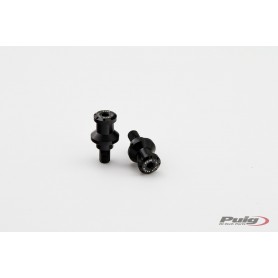 Puig Spools By Pair Hi-Tech Parts Diam.10 mm Black