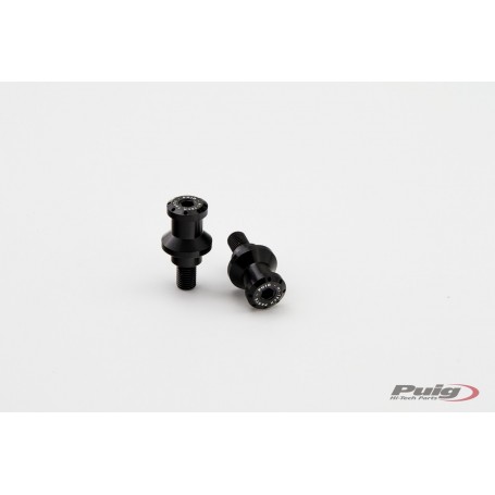Puig Spools By Pair Hi-Tech Parts Diam.10 mm Black