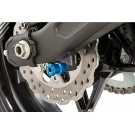 Puig Spools By Pair Hi-Tech Parts Dim.10 KTM Black