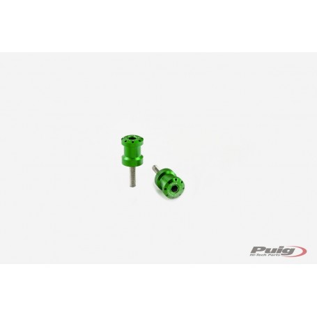 Puig Spools By Pairhi-Tech Parts Dim.6 Green