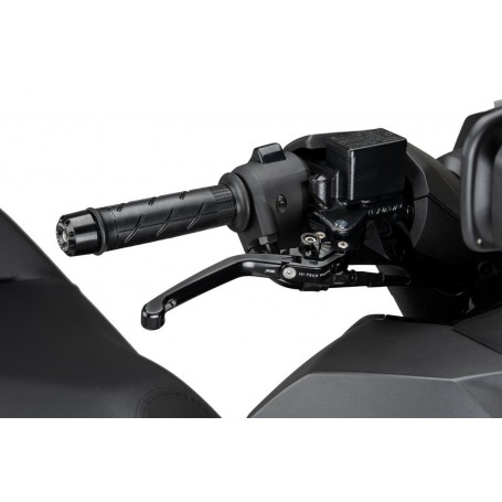 Puig Short Bar Ends Aluminium Kawasaki Gold