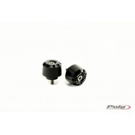 Puig Short Bar Ends Aluminium Yamaha Black