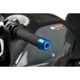 Puig Short Bar End Yamaha Blue