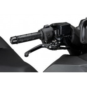 Puig Short Bar End Aluminium BMW G310R 16 Carbon