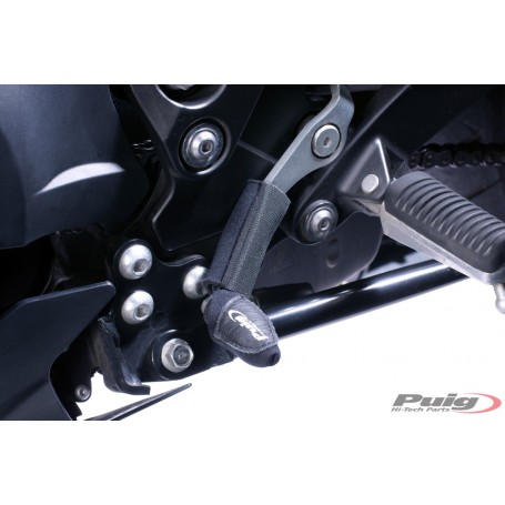 Puig Shoe Protector Shift Lever Black