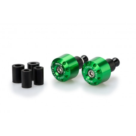 Puig Short Bar End Universal Green