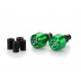 Puig Short Bar End Universal Green