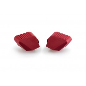 Puig Rubber Ends By Pair Fr.Sliders Pro Red