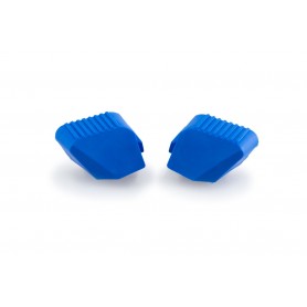 Puig Rubber Ends By Pair Fr.Sliders Pro Blue