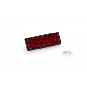 Puig Reflector Homologated 7.5X2.5Cm. Red