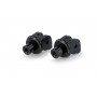 Puig Pair Footrest Fixation Pil./Pas Ducati(Tp-18)