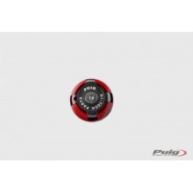 Puig Oil Plug Carter Hi-Tech Aprilia Red