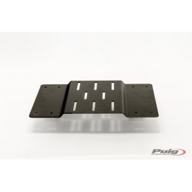 Puig Metallic Plate For Top Case 0468/1126 Black