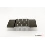 Puig Metallic Plate For Top Case 0468/1126 Black
