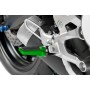 Puig Kit Rubbers For Footpegs Hi-Tech Racing Green
