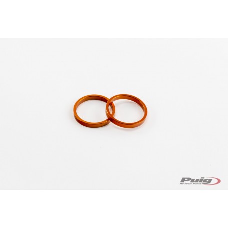 Puig Kit Rings Bar End Orange