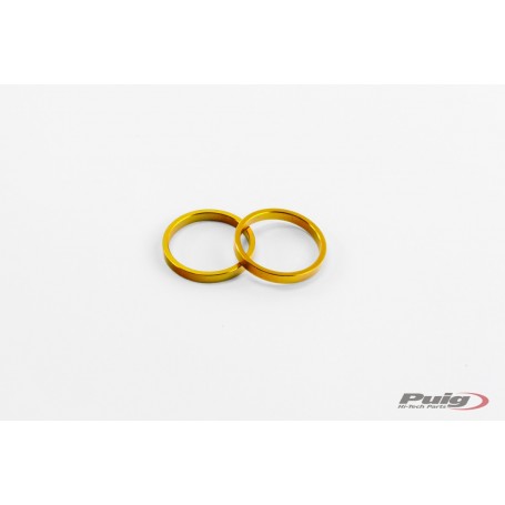 Puig Kit Rings Bar End Gold