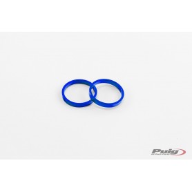 Puig Kit Rings Bar End Blue