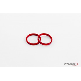 Puig Kit Rings Bar End Red