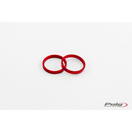 Puig Kit Rings Bar End Red