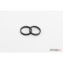 Puig Kit Rings Bar End Silver