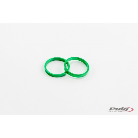 Puig Kit Rings Bar End Green