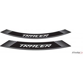 Puig Kit 8 Rim Strips Tracer Silver