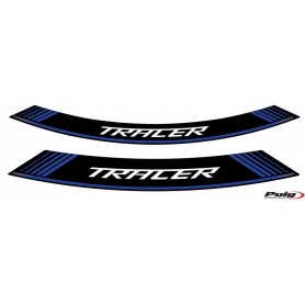 Puig Kit 8 Rim Strips Tracer Blue