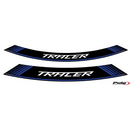 Puig Kit 8 Rim Strips Tracer Blue