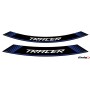 Puig Kit 8 Rim Strips Tracer Blue