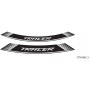 Puig Kit 8 Rim Strips Tracer White