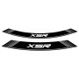 Puig Kit 8 Rim Strips XSR Silver