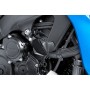 Puig Kit Caps of Rubber Krash Pads R12 Black