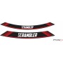 Puig Kit 8 Rim Strips Scrambler Red