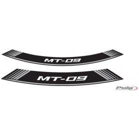 Puig Kit 8 Rim Strips MT-09 Silver