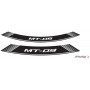 Puig Kit 8 Rim Strips MT-09 Silver