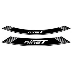 Puig Kit 8 Rim Strips R Nine T Silver