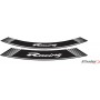 Puig Kit 8 Rim Strips Racing Silver