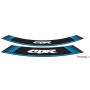 Puig Kit 8 Rim Strips CBR Blue