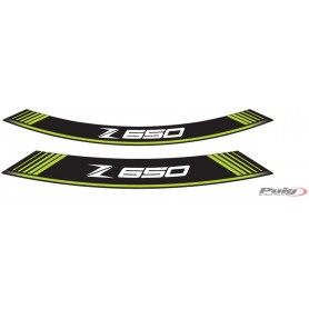 Puig Kit 8 Rim Strips Z650 Green