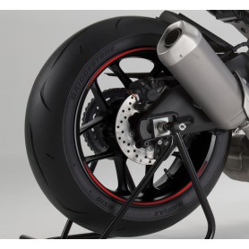 Puig Kit 8 Rim Strips Premium Red