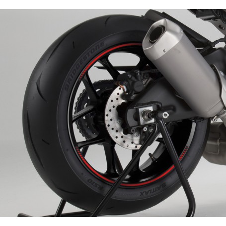 Puig Kit 8 Rim Strips Premium Red